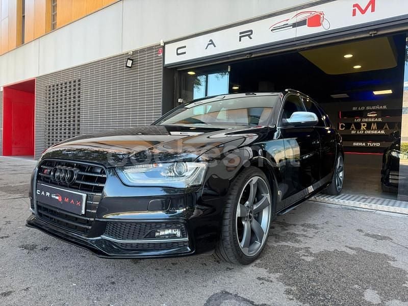 Negro Usado 2012 Audi S4 Familiar | 21.990 € - Imagen 1/4