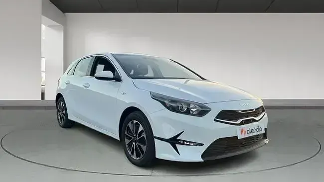 Nuevo Kia Ceed 100 CV (73 kW) 2025 Blanco Utilitario