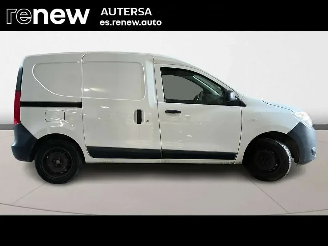 Usado Dacia Dokker Essentiel 95 CV (69 kW) 2020 Blanco Monovolumen