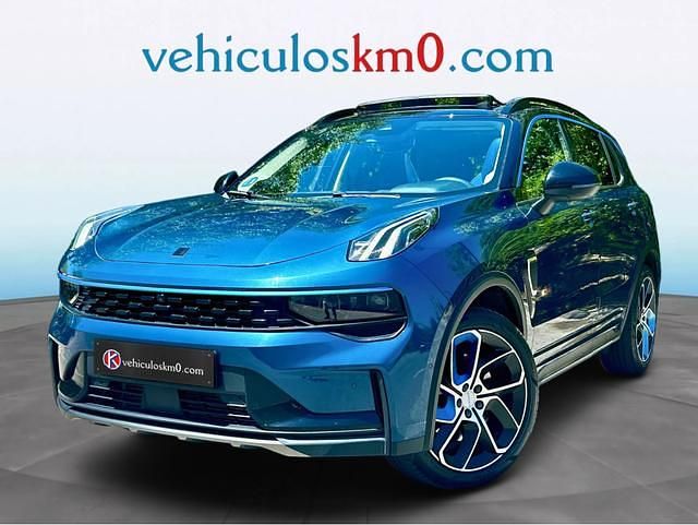 Azul Usado 2022 Lynk & Co 01 SUV | 22.500 € (Precio justo) - Imagen 1/4