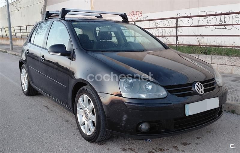 Usado VW Golf IV Highline 140 CV (102 kW) 2004 Negro Berlina