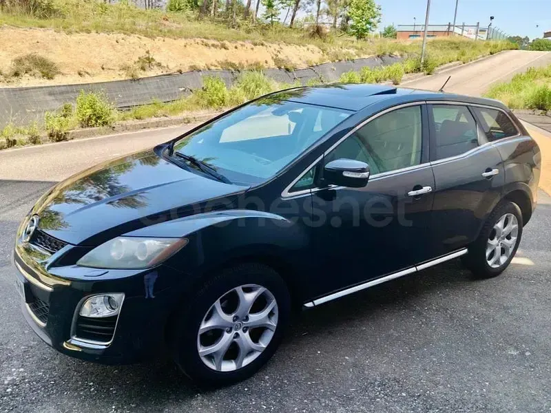 Usado Mazda CX-7 Luxury 173 CV (127 kW) 2012 Negro SUV
