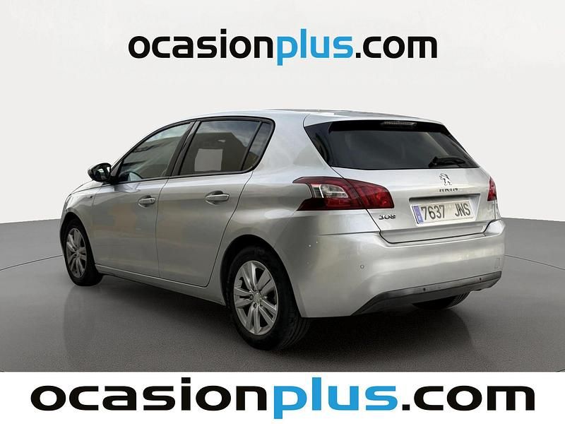 Usado Peugeot 308 Style 131 CV (96 kW) 2016 Gris Utilitario