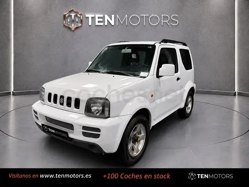 Usado Suzuki Jimny 85 CV (62 kW) 2011 Blanco SUV