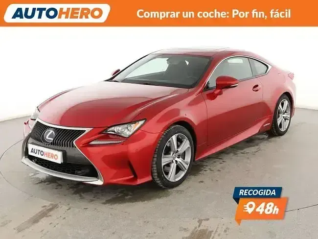 Usado Lexus RC300h Executive Line 223 CV (164 kW) 2016 Coupe