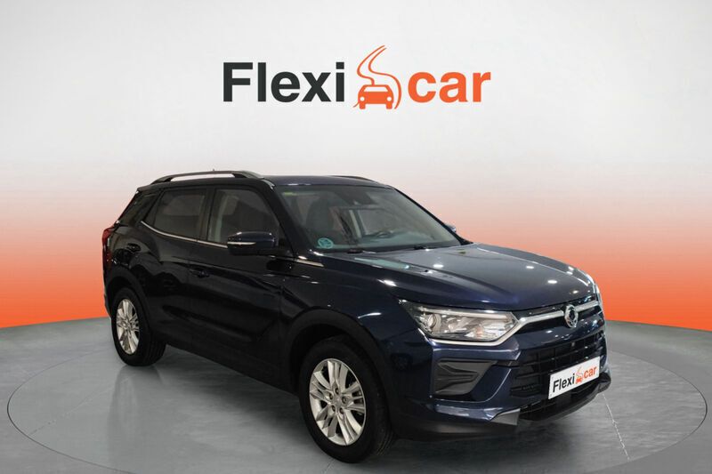 Azul Usado 2020 Ssangyong Korando | 16.790 € (Buen precio) - Imagen 1/4