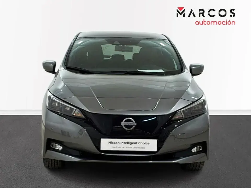 Brugt Nissan Leaf Tekna 160 kW (218 HK) 2024 Grå Hatchback