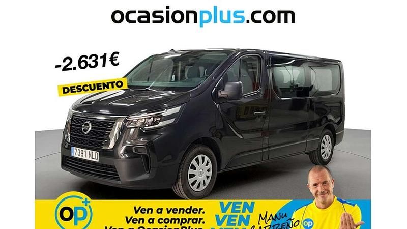Usado Nissan Primastar Acenta 150 CV (110 kW) 2023 Negro Monovolumen