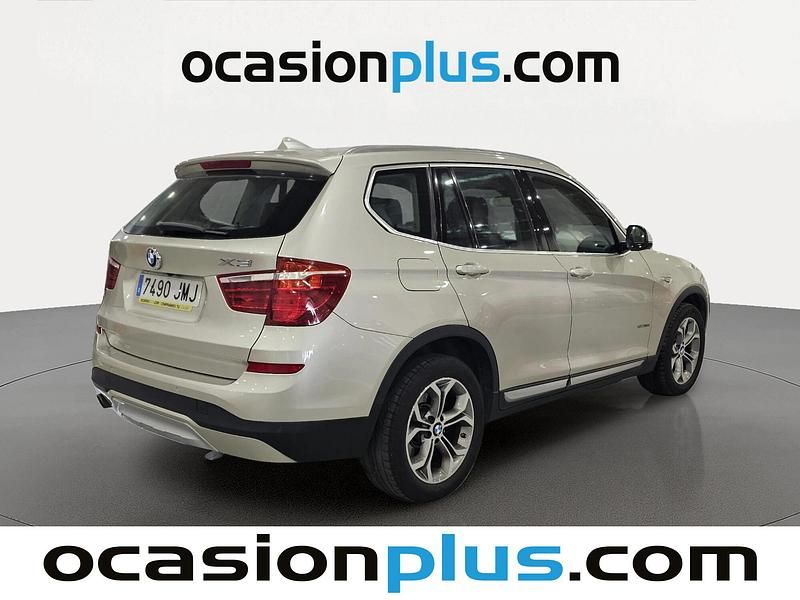 Usado BMW X3 150 CV (110 kW) 2016 Gris SUV