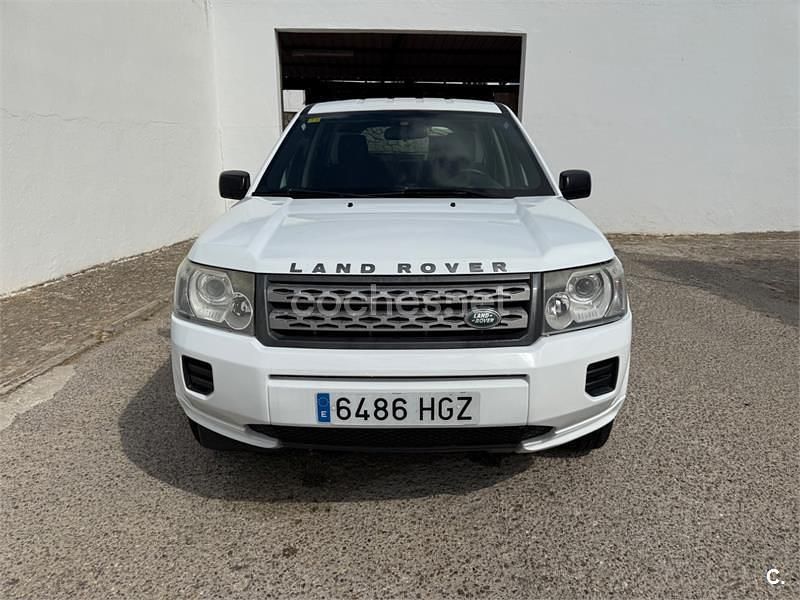 Blanco Usado 2012 Land Rover Freelander 2 HSE SUV | 9500 € (Precio justo) - Imagen 1/4