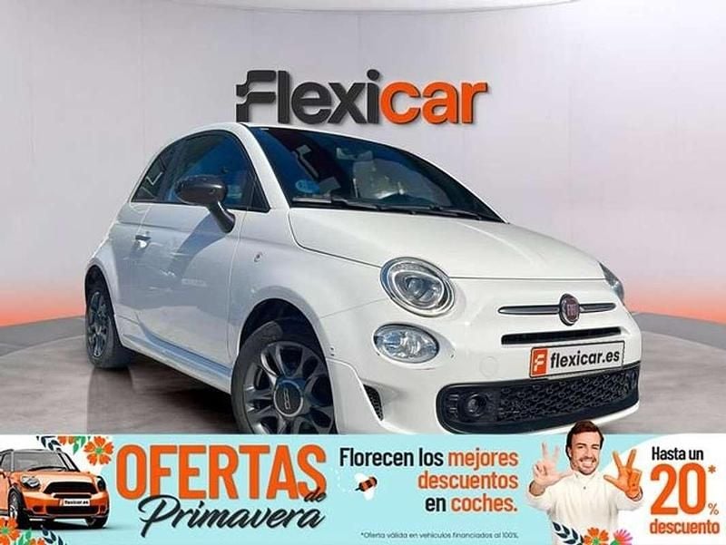 Usado Fiat 500 Connect 71 CV (52 kW) 2022 Blanco Berlina