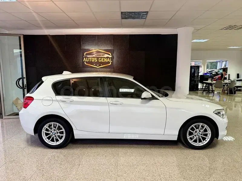 Usado BMW 116 116 CV (85 kW) 2018 Blanco Utilitario