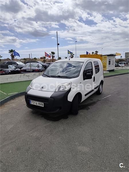 Blanco Usado 2012 Fiat Fiorino Monovolumen | 5200 € (Precio justo) - Imagen 1/4