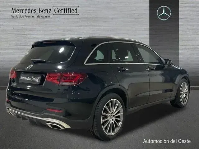 Usado Mercedes GLC220 194 CV (142 kW) 2021 Negro