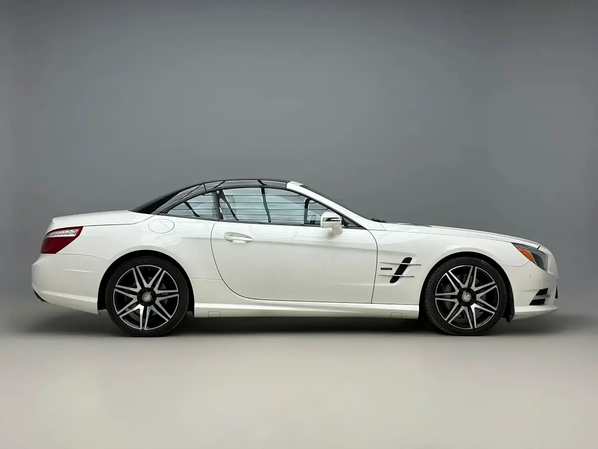 Usado Mercedes SL550 455 CV (334 kW) 2015 Blanco