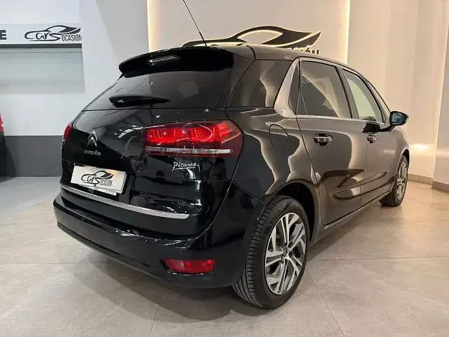Usado Citroën C4 Picasso Feel 165 CV (121 kW) 2016 Negro Monovolumen