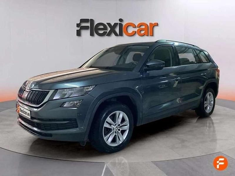 Usado Skoda Kodiaq Ambition 150 CV (110 kW) 2020 Azul SUV