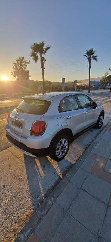 Usado Fiat 500X Pop Star 95 CV (69 kW) 2017 Gris SUV