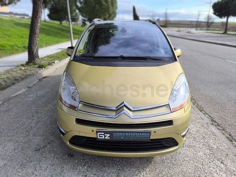 Usado Citroën Grand C4 Picasso Exclusive 138 CV (101 kW) 2007 Amarillo Monovolumen