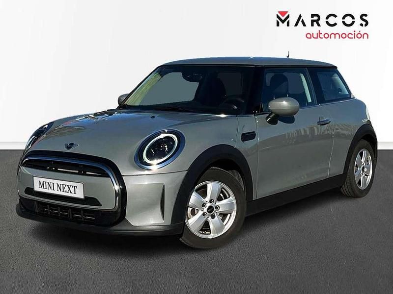Gris Usado 2021 Mini ONE Utilitario | 20.900 € (Un poco caro) - Imagen 1/4