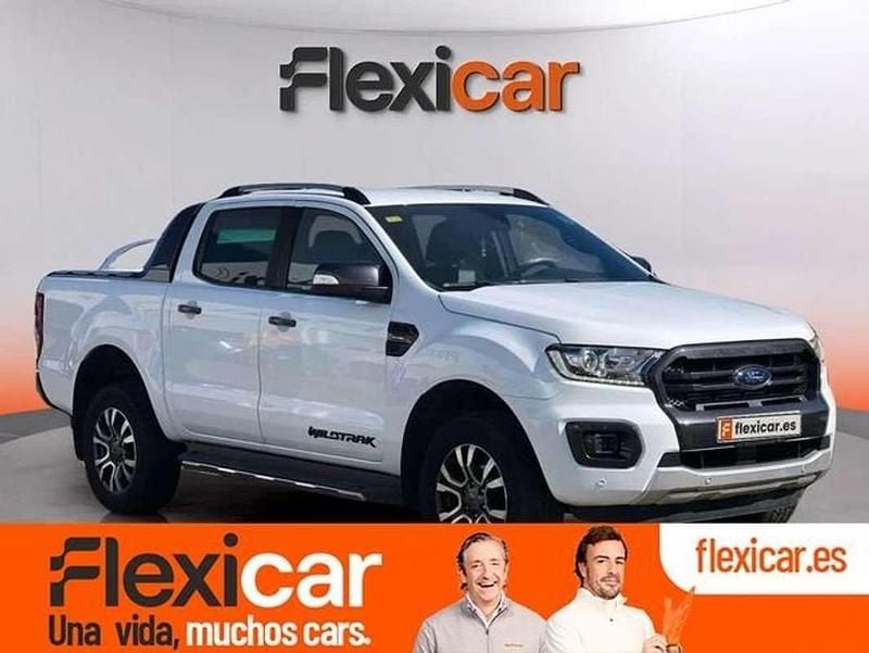 Blanco Usado 2019 Ford Ranger Wildtrack Recogida | 27.990 € (Super precio) - Imagen 1/4