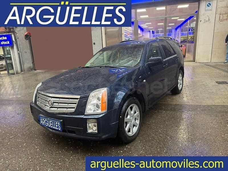 Usado Cadillac SRX 258 CV (189 kW) 2006 Azul SUV