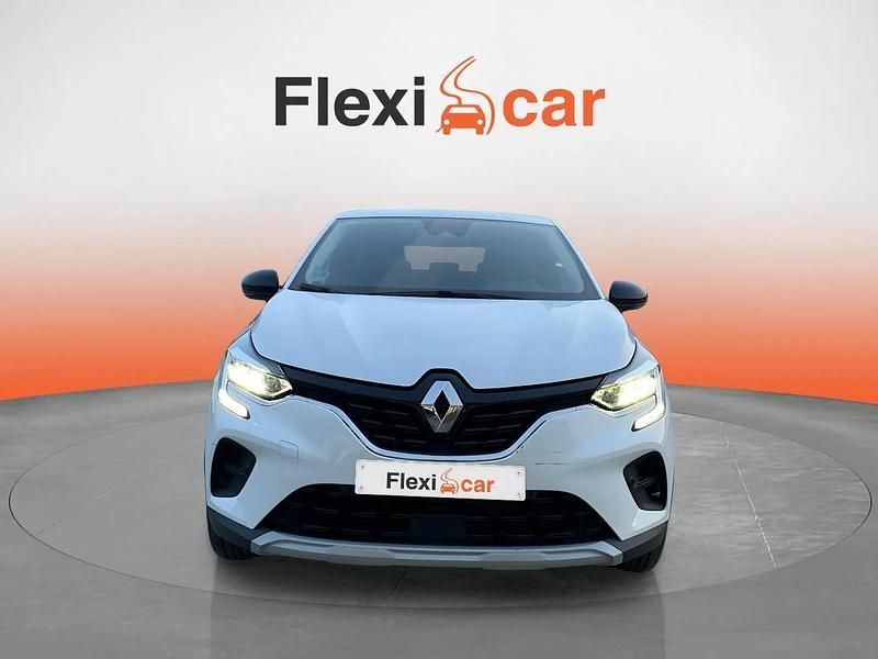 Usado Renault Captur Intens 91 CV (66 kW) 2021 Blanco SUV