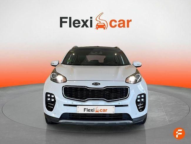 Usado Kia Sportage GT-Line 141 CV (103 kW) 2018 Blanco SUV