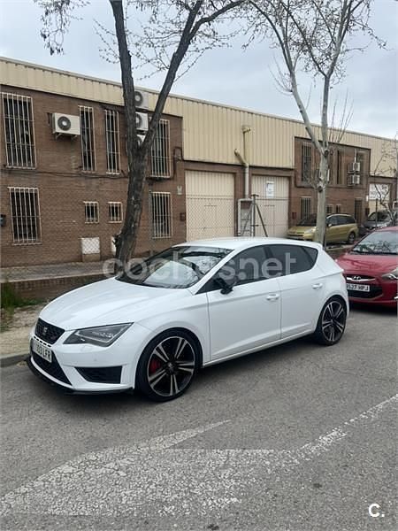 Usado Seat Leon CUPRA 280 CV (205 kW) 2015 Blanco Berlina
