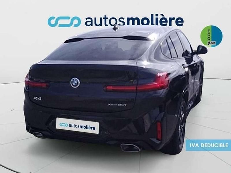 Usado BMW X4 xLine 184 CV (135 kW) 2023 Negro SUV