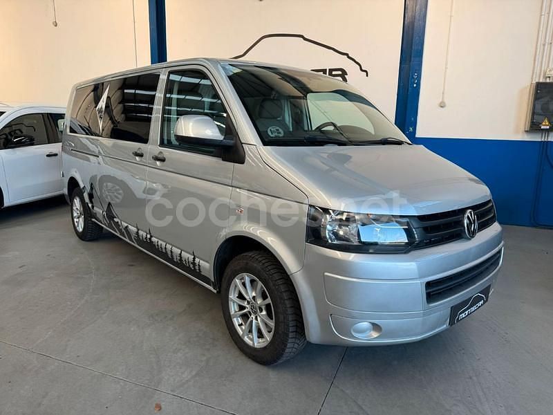 Gris / plata Usado 2010 VW Caravelle Trendline Monovolumen | 16.900 € (Precio justo) - Imagen 1/4