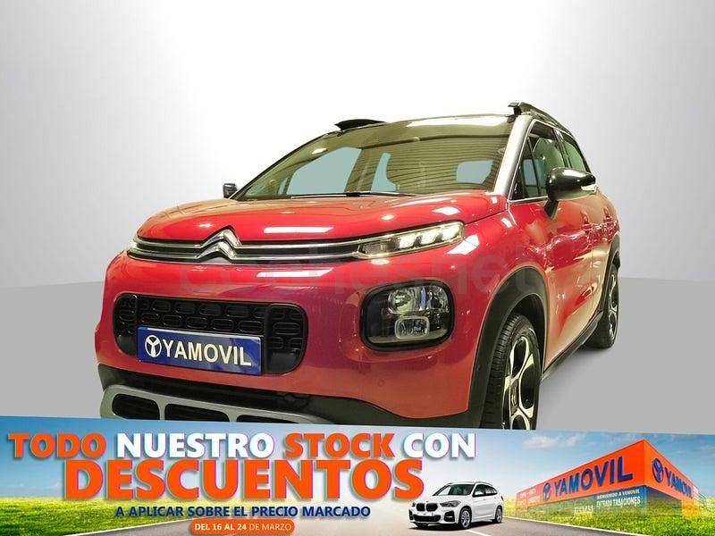Usado Citroën C3 Aircross PureTech 131 CV (96 kW) 2021 Rojo SUV