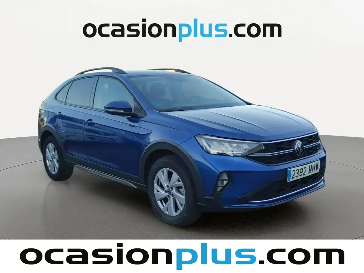Begagnad VW Taigo Life 110 HK (80 kW) 2023 Blå SUV