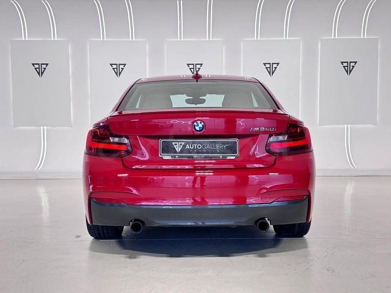 Usado BMW M240 M Sport 340 CV (250 kW) 2017 Rojo Coupe