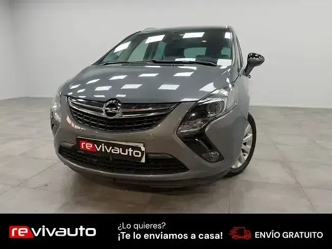 Usado Opel Zafira Excellence 140 CV (102 kW) 2016 Gris Monovolumen
