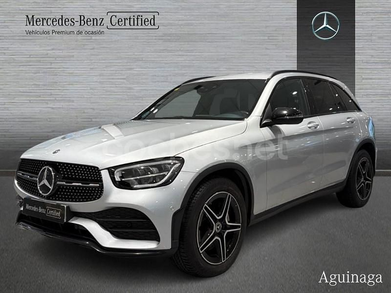 Usado Mercedes GLC220 194 CV (142 kW) 2020 Gris / plata SUV