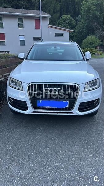 Usado Audi Q5 Advanced 150 CV (110 kW) 2015 Blanco SUV