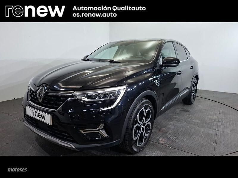 Negro Usado 2023 Renault Arkana Techno SUV | 24.500 € (Precio justo) - Imagen 1/4