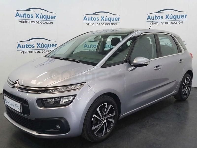 Usado Citroën C4 SpaceTourer Shine 163 CV (119 kW) 2018 Gris / plata Monovolumen