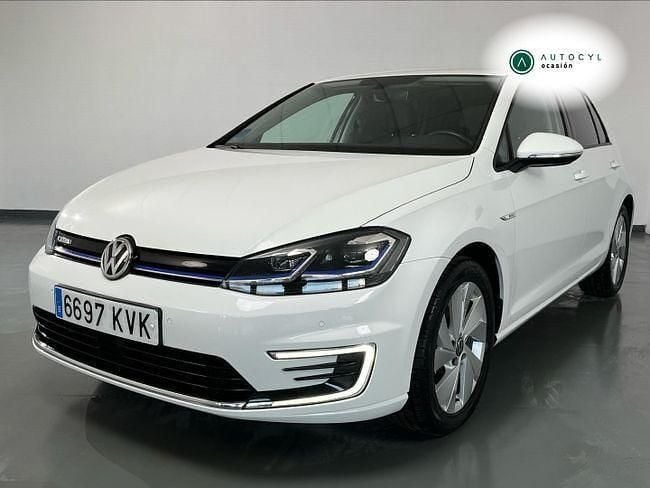 Usado VW e-Golf 100 kW (136 CV) 2019 Blanco Utilitario