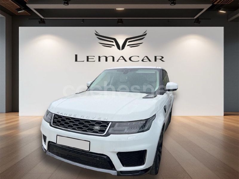 Blanco Usado 2019 Land Rover Range Rover Sport HSE SUV | 38.750 € (Precio justo) - Imagen 1/4