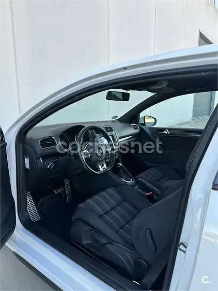 Usado VW Golf VI GTI 210 CV (154 kW) 2009 Blanco Utilitario