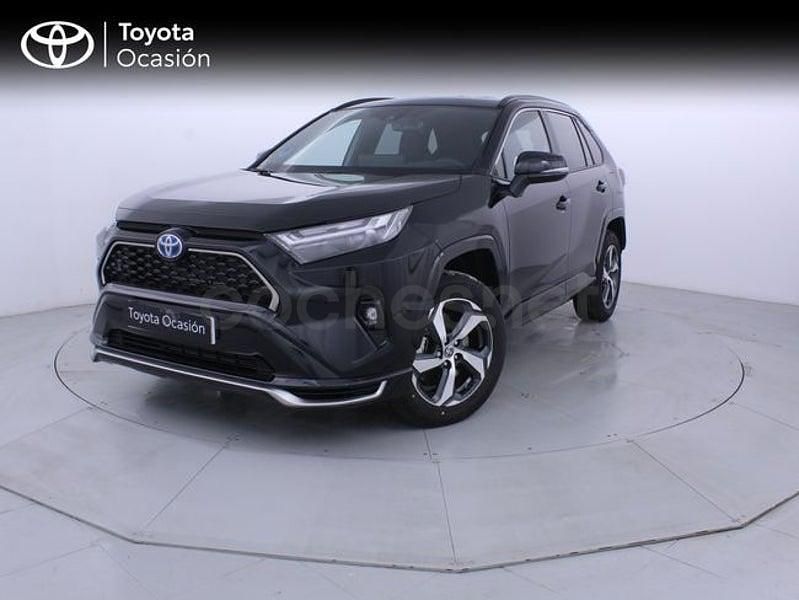 Usado Toyota RAV4 Hybrid Advance 306 CV (225 kW) 2025 Negro SUV