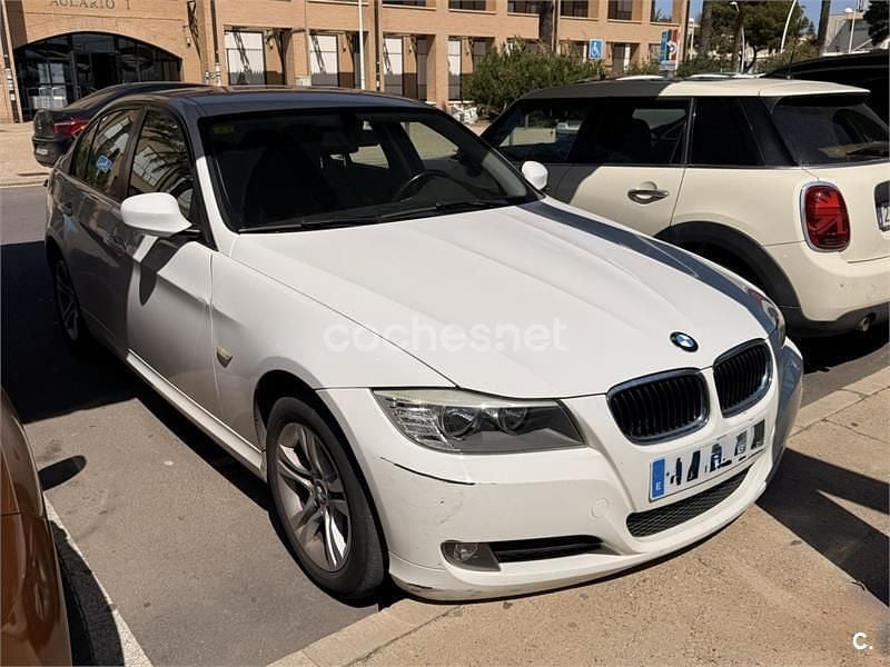 Usado BMW 316 115 CV (84 kW) 2010 Blanco Berlina