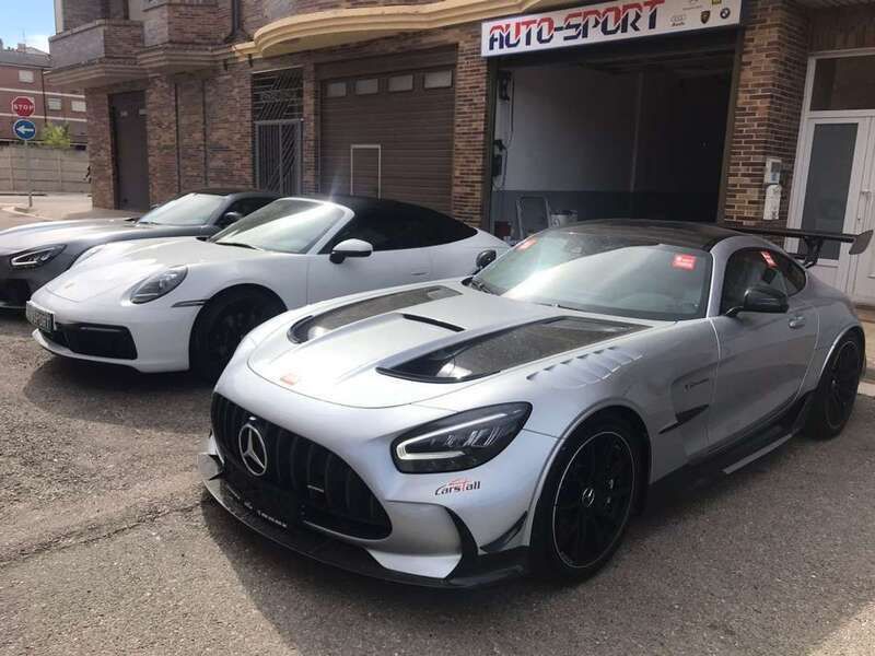 Usado Mercedes AMG GT AMG 730 CV (536 kW) 2022 Gris Coupe