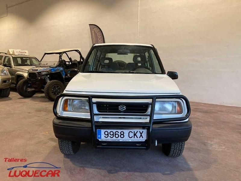 Usado Suzuki Vitara 90 CV (66 kW) 2003 Blanco SUV