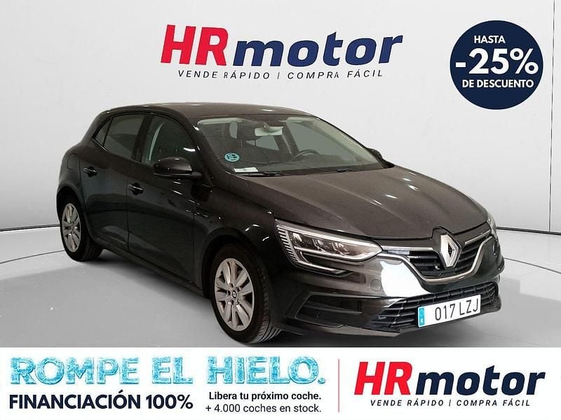 Usado Renault Mégane IV Intens 116 CV (85 kW) 2022 Negro Berlina