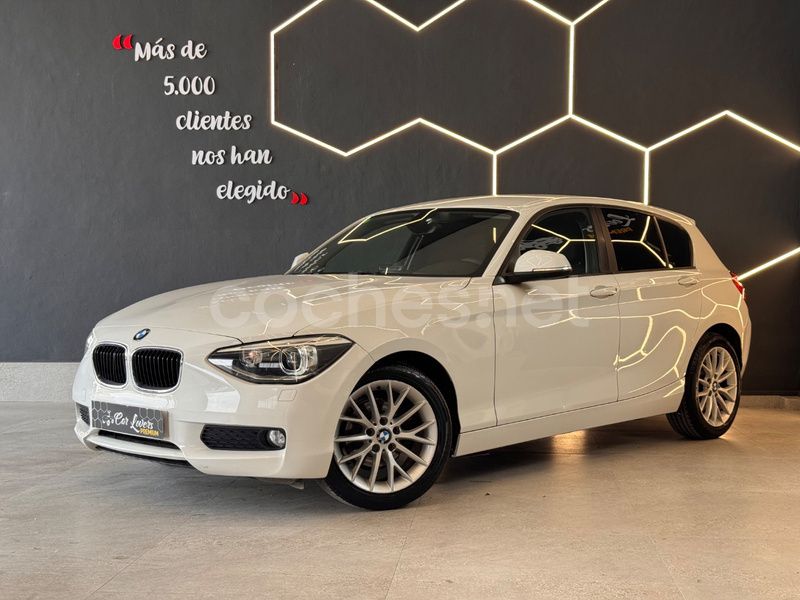Usado BMW 118 143 CV (105 kW) 2013 Blanco Utilitario