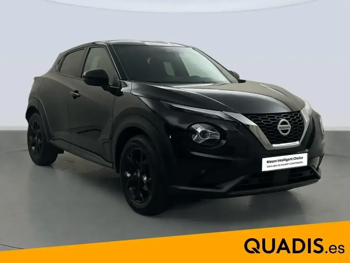 Usado Nissan Juke N-Connecta 114 CV (83 kW) 2021 Negro SUV