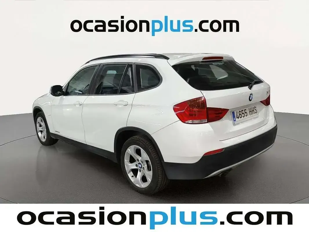 Usado BMW X1 143 CV (105 kW) 2011 Blanco SUV